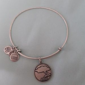 Alex & Ani original style silver Aruba bracelet